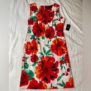 Ronni Nicole Floral Sleeveless Dress size 12